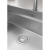 Franke BXX PRO 210-70 Inset Single Bowl Kitchen Sink - Stainless Steel