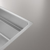 Franke BXX PRO 210-70 Inset Single Bowl Kitchen Sink - Stainless Steel
