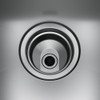 Franke BDX 210/110-50 Undermount Single Bowl Kitchen Sink - Stainless Steel
