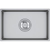 Franke BDX 210/110-65 Undermount Single Bowl Kitchen Sink - Stainless Steel