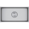 Franke BDX 210/110-80 Undermount Single Bowl Kitchen Sink - Stainless Steel