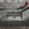 Franke BDX 210/110-80 Undermount Single Bowl Kitchen Sink - Stainless Steel