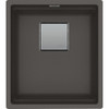 Franke Kubus KNG Pro 110-37 Fragranite Undermount Single Bowl Kitchen Sink - Slate Grey