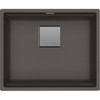 Franke Kubus KNG PRO 110 52 Fragranite Undermount Single Bowl Kitchen Sink - Slate Grey