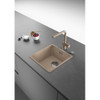 Franke Maris MRG 610-37 Fragranite Inset Single Bowl Kitchen Sink - Oyster