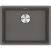 Franke Maris MRG 610-52 Fragranite Inset Single Bowl Kitchen Sink - Stone Grey