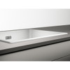 Franke Maris MRG 610-52 Fragranite Inset Single Bowl Kitchen Sink - Matt Black