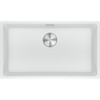 Franke Maris MRG 610-72 Fragranite Inset Single Bowl Kitchen Sink - Polar White