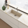 Franke Maris MRG 610-72 Fragranite Inset Single Bowl Kitchen Sink - Coffee