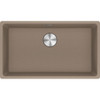 Franke Maris MRG 610-72 Fragranite Inset Single Bowl Kitchen Sink - Oyster