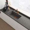 Franke Maris MRG 610-72 Fragranite Inset Single Bowl Kitchen Sink - Slate Grey