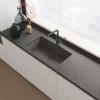 Franke Maris MRG 610-72 Fragranite Inset Single Bowl Kitchen Sink - Slate Grey