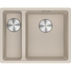 Franke Maris MRG 660-34-15 Fragranite Inset 1.5 Bowl Kitchen Sink - Coffee