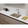 Franke Maris MRG 660-34-15 Fragranite Inset 1.5 Bowl Kitchen Sink - Oyster