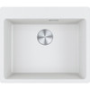 Franke Maris MRG 610-54 FTL Fragranite Inset Single Bowl Kitchen Sink - Polar White