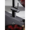 Franke Maris MRG 610-54 FTL Fragranite Inset Single Bowl Kitchen Sink - Slate Grey