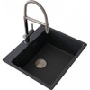 Franke Maris MRG 610-54 FTL Fragranite Inset Single Bowl Kitchen Sink - Slate Grey