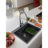 Franke Maris MRG 610-54 FTL Fragranite Inset Single Bowl Kitchen Sink - Slate Grey