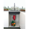 Franke Maris MRG 610-54 FTL Fragranite Inset Single Bowl Kitchen Sink - Slate Grey