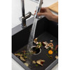 Franke Maris MRG 610-54 FTL Fragranite Inset Single Bowl Kitchen Sink - Slate Grey
