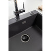 Franke Maris MRG 610-54 FTL Fragranite Inset Single Bowl Kitchen Sink - Slate Grey