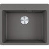 Franke Maris MRG 610-54 FTL Fragranite Inset Single Bowl Kitchen Sink - Stone Grey