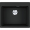 Franke Maris MRG 610-54 FTL Fragranite Inset Single Bowl Kitchen Sink - Matt Black