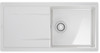 Franke Maris MXK 611-100 Ceramic Inset Single Bowl Kitchen Sink - White