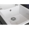 Franke Maris MXK 611-100 Ceramic Inset Single Bowl Kitchen Sink - White