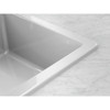 Franke Mythos MYK 611-100 Ceramic Inset Single Bowl LHD Kitchen Sink - White