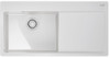 Franke Mythos MYK 611-100 Ceramic Inset Single Bowl RHD Kitchen Sink - White