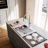 Franke Mythos MYK 610-52 Ceramic Inset Single Bowl Kitchen Sink - White