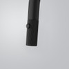Franke Maris Stripes J Pull Down Mixer Tap - Matt Black