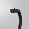 Franke Maris Stripes J Pull Down Mixer Tap - Matt Black