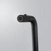 Franke Maris Stripes U Pull Down Mixer Tap - Matt Black