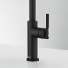 Franke Maris Stripes Semi Pro Mixer Tap - Matt Black