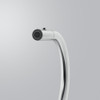 Franke Pescara J Pull Down Spray Tap - Stainless Steel