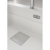 Franke Kubus KNG PRO 610-53 FTL Fragranite Undermount Single Bowl Kitchen Sink - Polar White