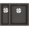 Franke Maris MRG 660-34-15 Fragranite Inset 1.5 Bowl Kitchen Sink - Slate Grey