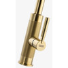 Franke Tessuto L-Spout Side Lever Kitchen Tap - Brushed Gold