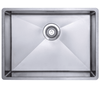 Artisan Kensington Stainless Steel Large Inset & Undermount Single Bowl Kitchen Sink