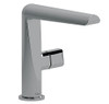 Riobel Parabola Single Lever Basin Mixer Tap - Chrome