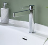 Riobel Paradox Single Lever Basin Mixer Tap - Chrome