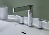 Riobel Paradox Three Hole Basin Mixer Tap - Chrome
