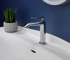 Riobel Venty Single Lever Basin Mixer Tap - Chrome