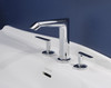 Riobel Venty Three Hole Basin Mixer Tap - Chrome