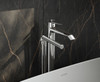 Riobel Venty Freestanding Bath Shower Mixer Tap - Chrome