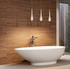 Riobel Venty Freestanding Bath Shower Mixer Tap - Chrome