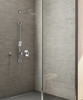 Riobel Venty 323 Shower Kit - Chrome