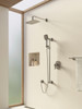 Riobel Venty 323 Shower Kit - Chrome